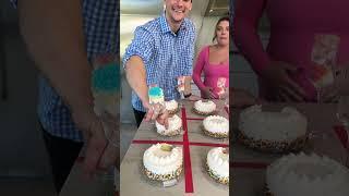 Mini Cake Gender Reveal🩷