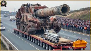 Extreme Oversized Truck Transport, World's Biggest Heavy Machinery in Action