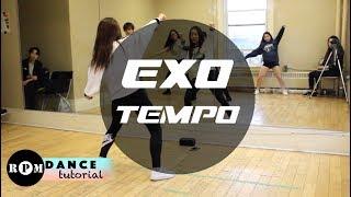 EXO "Tempo" Dance Tutorial (Intro)