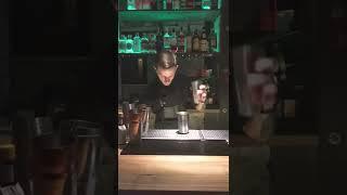Bartender’s workout 
