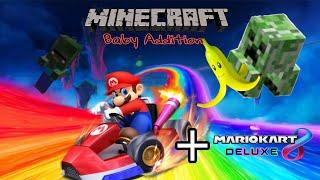 Minecraft but...Its cursed (with sports cars)