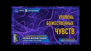  УРОКИ ВОЗНЕСЕНИЯ | Урок15 | Уровень Божественных чувств | СЕлена | Елена Сидельникова |