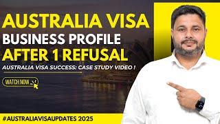 Australia Visa Refusal? Here’s How to Turn It Around with Strong Documents | Australia Visa Updates
