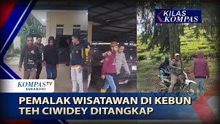 Pemalak Wisatawan di Kebun Teh Ciwidey Ditangkap Polisi