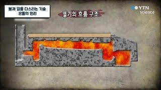 불과 열을 다스리는 기술, 온돌의 원리 / YTN 사이언스