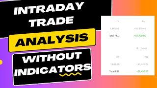 51000RS Profit today | Live Intraday Trading without indicators