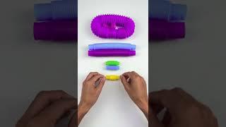 DIY Creation and Crunchy POP-ASMR #diy#oddasmr#naturalcolor  #satisfyingvideos #relaxing #asmrvideos