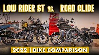 2022 Harley-Davidson Low Rider ST vs. 2022 Harley-Davidson Road Glide Comparison!