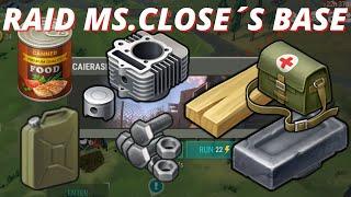 LDOE - Raid Player MS.CLOSE ´s Base - Last Day on Earth: Survival