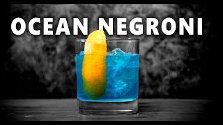 Discover the Ocean Negroni: A Cocktail Like No Other! 