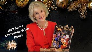 1992 SEARS WISH BOOK - LET'S MAKE YOUR CHRISTMAS SHOPPING LIST! #asmr