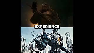 Kong vs Gipsy Avenger #monsterverse #kingkong #pacificrim #shorts