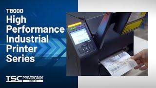 Printronix Auto ID T8000 High Performance Industrial Printer Series