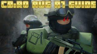 Roblox CBRO How To Use The Aug A1! Aug A1 Guide for CBRO Roblox! CBRO Tips and Tricks and Guides!