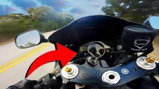 Yamaha R6 First Ride and Review!