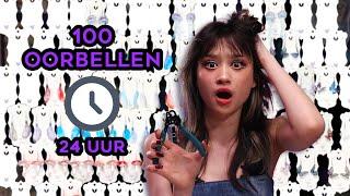 100 OORBELLEN MAKEN BINNEN 24 UUR!! | Challenge!!