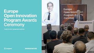 Europe Open Innovation Program Awards Ceremony