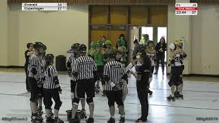 Big O 2019: Emerald City All Stars vs. Copenhagen All Stars [WFTDA] (T3G9)