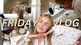 FRIDAY VLOG | What does my day look like after my 3am cleaning routine? 