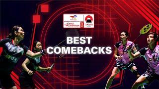 Best Comebacks of the TotalEnergies BWF World Championships | Kim/Kong