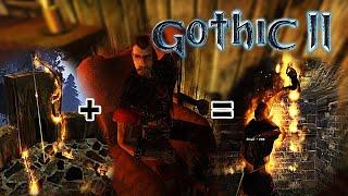 Gothic 2 Night of the Raven #18 Firebow + Dexter = ?)