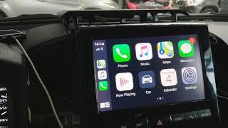 Toyota Land Cruiser 200 2016 + CarPlay