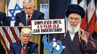 A Very Simplified Explanation of Why Israel & the US Are Attacking Iran