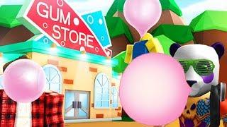 ЖВАЧКА В КОСМОСЕ  РОБЛОКС СИМУЛЯТОР ЖВАЧКИ  Roblox Bubble Gum Simulator