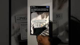 Cat Discovers Rare $100 Bill With Unique Serial Number