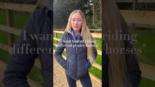 What an odd thing to say. Please give credits if you do this x ️ #horse #equestrian #edit #pony