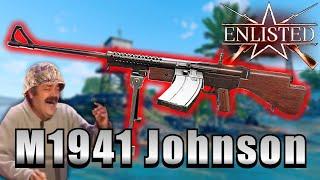 M1941 Johnson  ИМБА в Тихом Океане  Enlisted