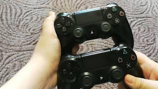 ОТЛИЧИЕ ОРИГИНАЛЬНОГО DUALSHOCK 4 ОТ ПОДДЕЛКИ