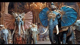 Majestic Elephants: The Lost Civilization of the Gilded Scales