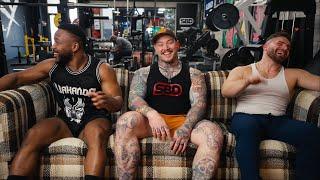 Training With Gavin Adin & Delaney Wallace [3 Weeks Out]