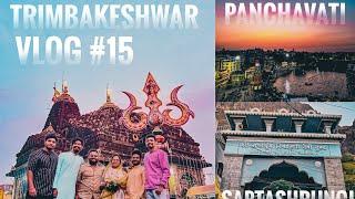 Trimbakeshwar Jyotirlinga | Saptashrungi | Panchavati | Vlog#15 2025 |