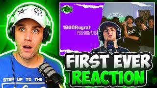 WTF.. | Rapper Reacts to 1900Rugrat "One Take Freestyle" On The Radar (FIRST REACTION)