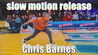 Chris Barnes slow motion release - PBA Bowling