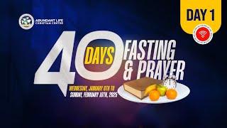 Possessing The Gate Of The Year // 40 Days Fasting & Prayer // Pastor Festus Adeyeye