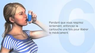 Comment utiliser un inhalateur-doseur correctement