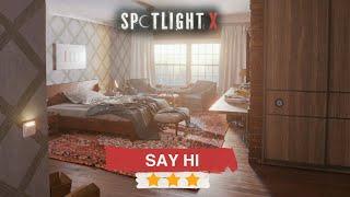 spotlight x room escape chapter 1 say hi walkthrough