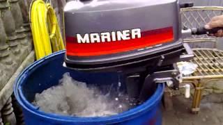 Mariner 4 hp outboard motor   2 stroke (dwusuw)