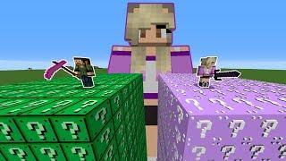 LUCKY BLOCKS VS LYNA | Minecraft Lucky Blocks con Lyna