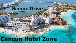 Cancun Hotel Zone - Scenic Drive and Sightseeing