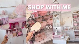 Shop with Me: Pink Finds & Girly Aesthetic | Morning Chats, Hauls, and Home Decor Inspiration