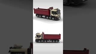 LEGO MOC Scania truck