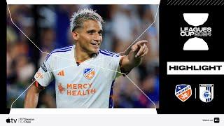 FC Cincinnati vs. Club Querétaro | Leagues Cup | Match Highlight | August 1, 2024