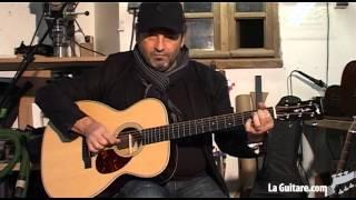 Collings OM 2H par Bruno Dandrimont - Aletier d'Alexandre Bouyssou, luthier