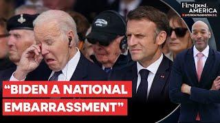 "Confused" Biden Makes Gaffes at D-Day Event, Sparks Meme Fest | Firstpost America