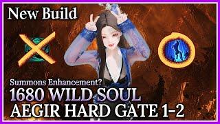 [Lost Ark]1680 SE Wild Soul(Crit Build) - Aegir HM Gate 1-2