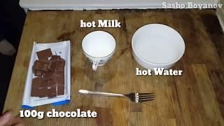 How to make Nutella chokolate easy